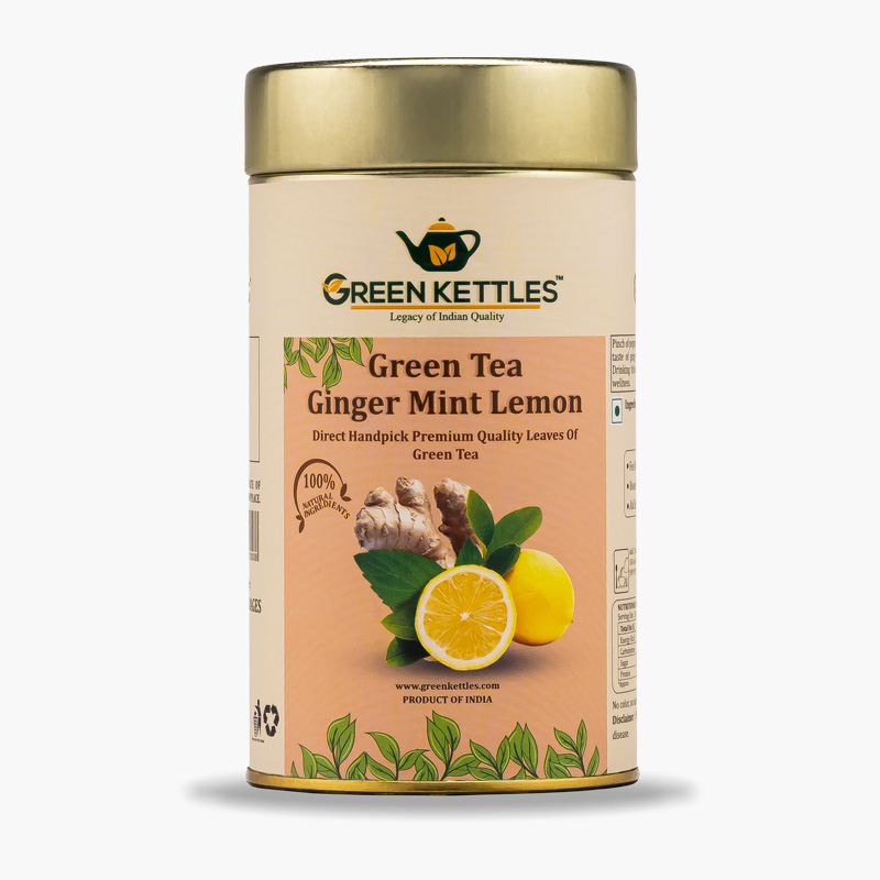 Green Tea Ginger Mint Lemon