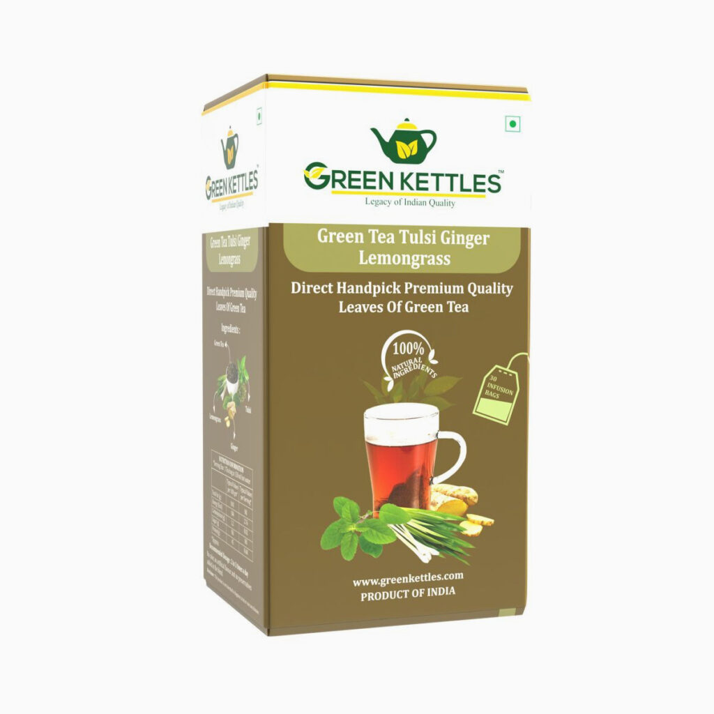 Daily Detox Sanjivani Kahwa Green Tea Green Kettles Food and Beverages