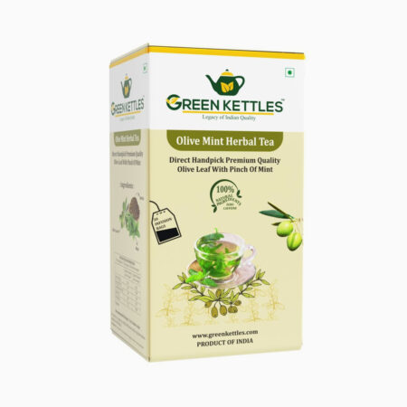 Olive-Mint-Herbal-Tea