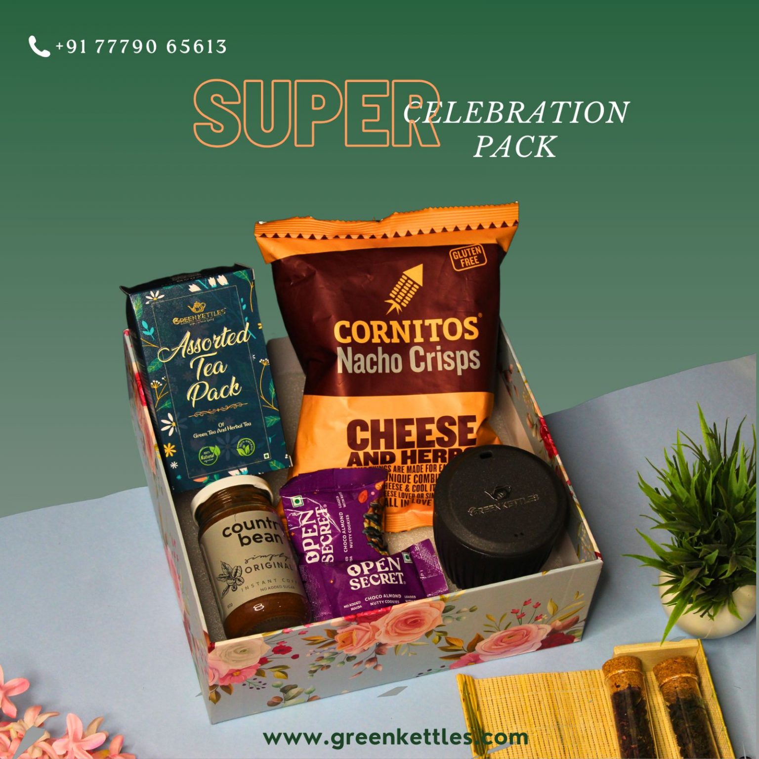 Green Kettles Food and Beverages