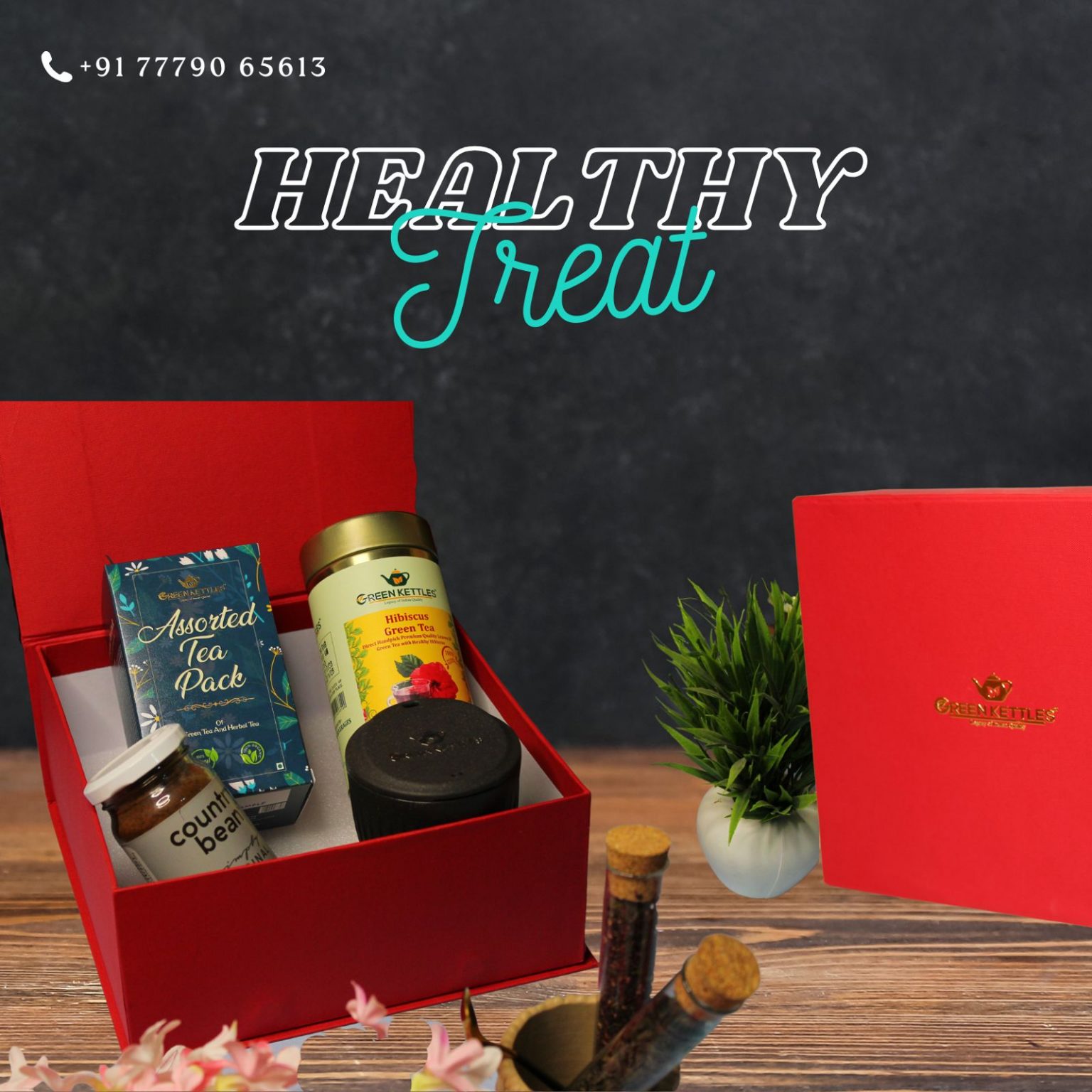 Green Kettles Food and Beverages